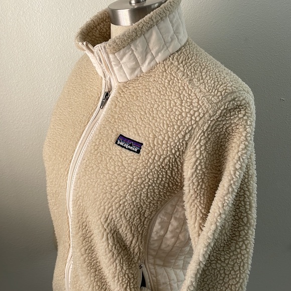 Patagonia Jackets & Blazers - Patagonia Retro X Deep Pile full zip sweater small